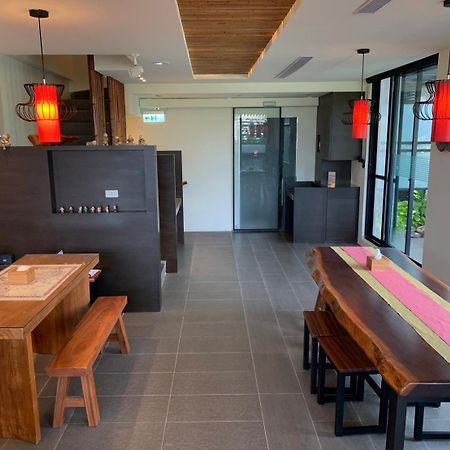 Bed and Breakfast 松語墅溫泉居 Pine Hot Spring Jiaoxi Exterior foto