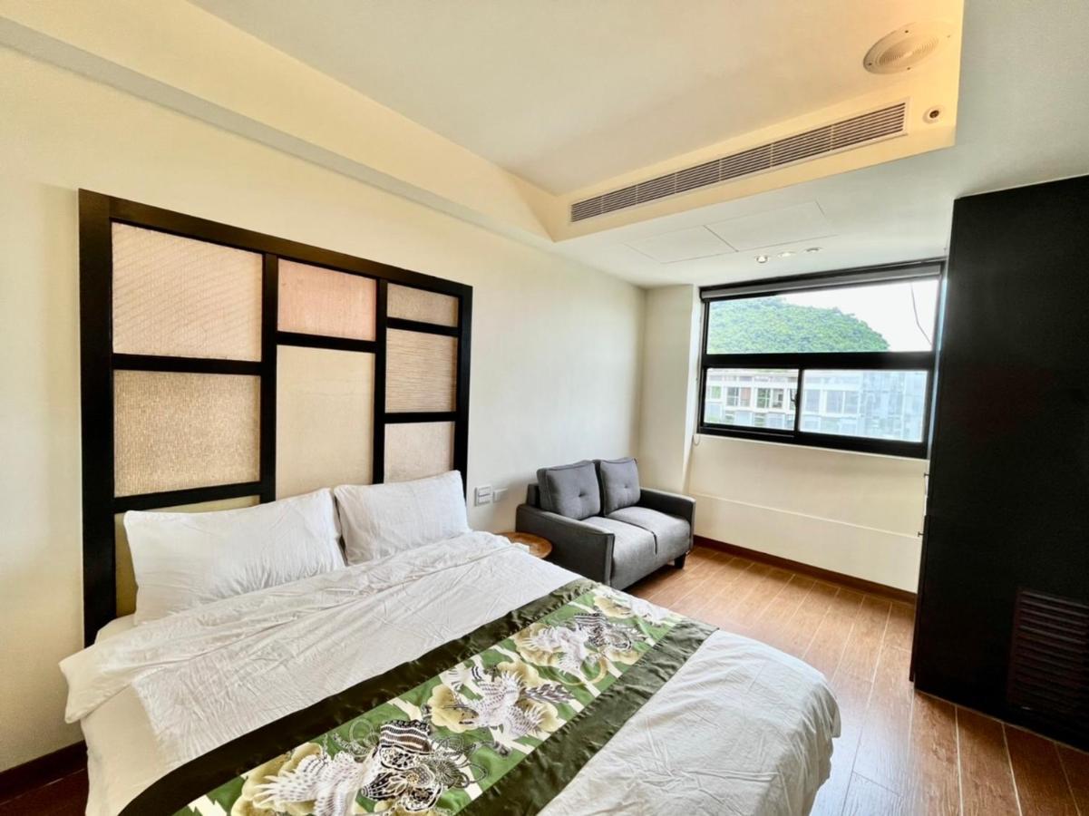 Bed and Breakfast 松語墅溫泉居 Pine Hot Spring Jiaoxi Exterior foto