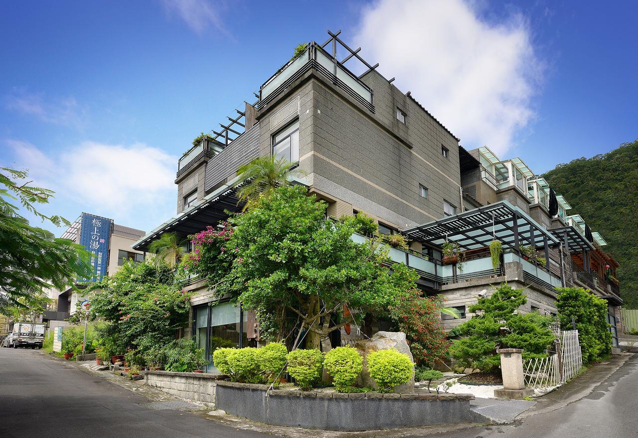 Bed and Breakfast 松語墅溫泉居 Pine Hot Spring Jiaoxi Exterior foto