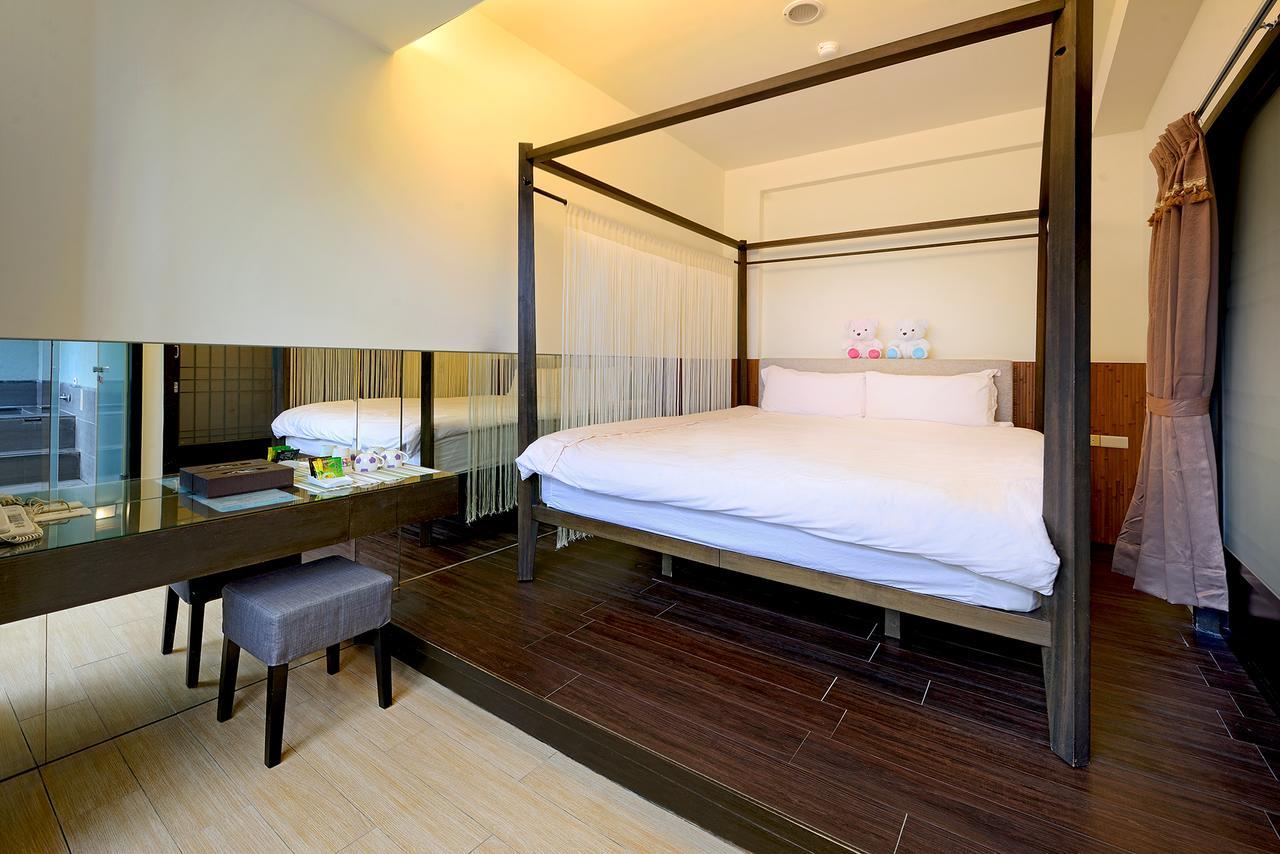 Bed and Breakfast 松語墅溫泉居 Pine Hot Spring Jiaoxi Exterior foto