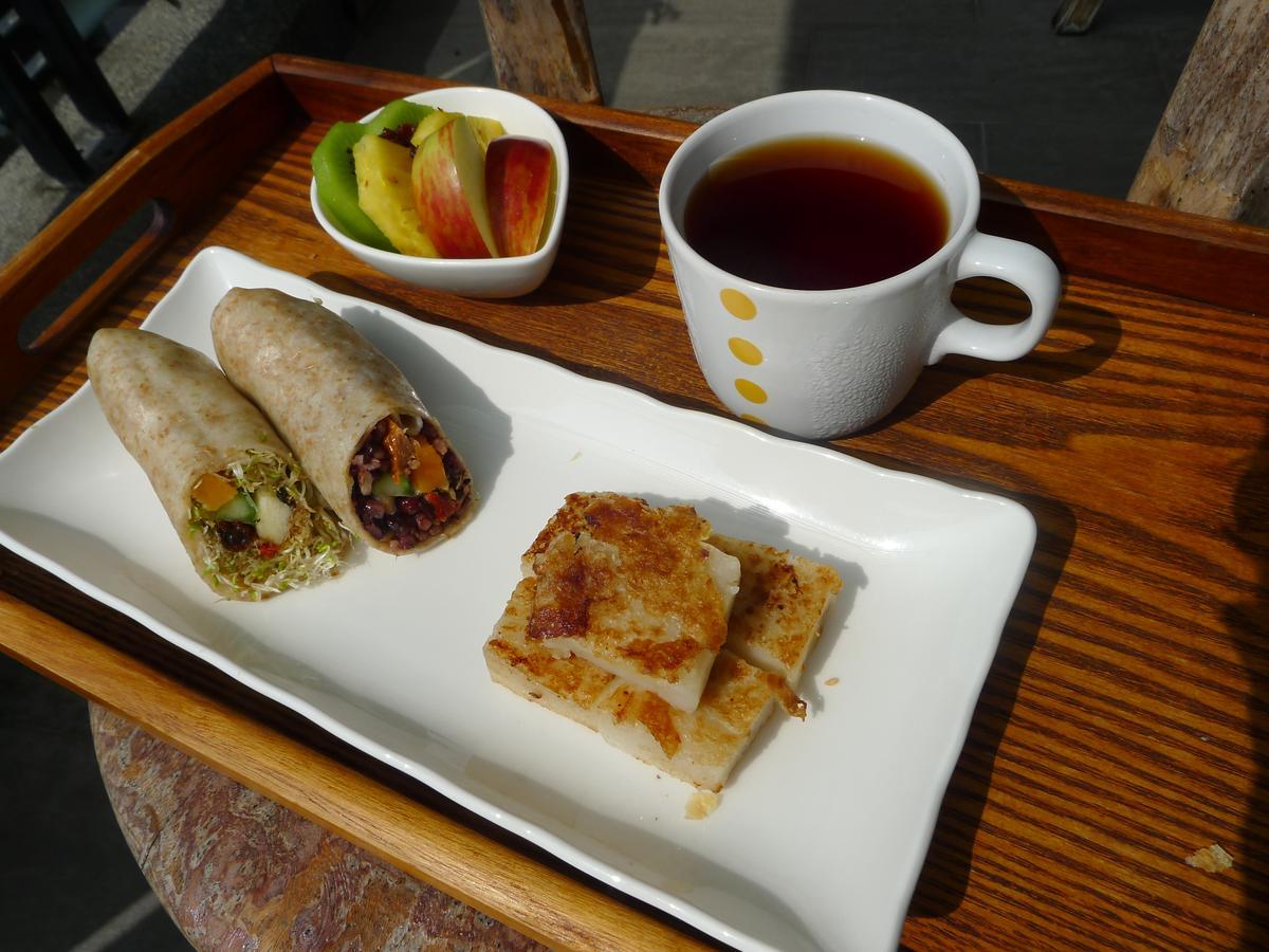 Bed and Breakfast 松語墅溫泉居 Pine Hot Spring Jiaoxi Exterior foto