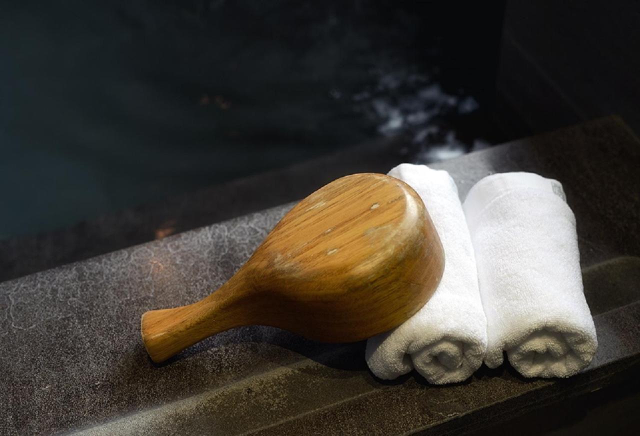 Bed and Breakfast 松語墅溫泉居 Pine Hot Spring Jiaoxi Exterior foto